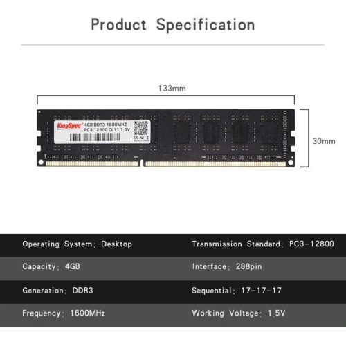DDR3/DDR3L RAM - Desktop PC