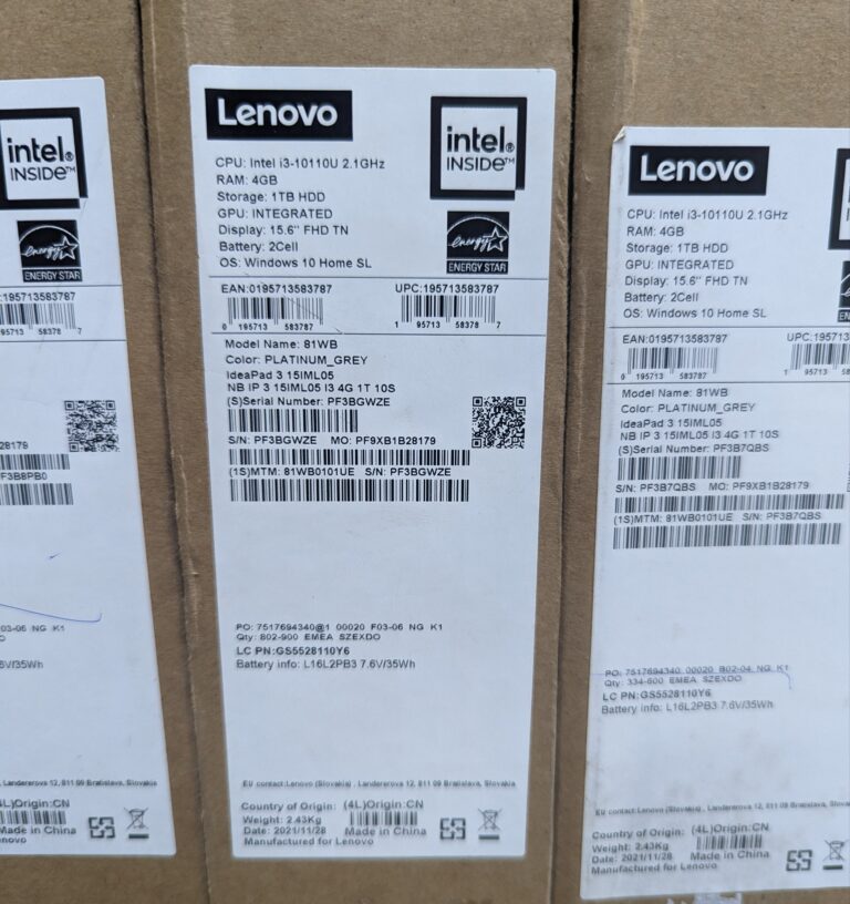 Lenovo Ideapad 3 (81WB) | 1TB HDD | 4GB RAM - Image 2