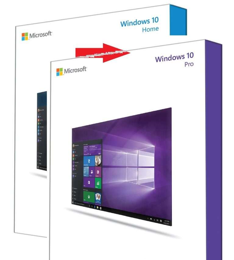 Windows 10 Home upgrade to Pro Product Key