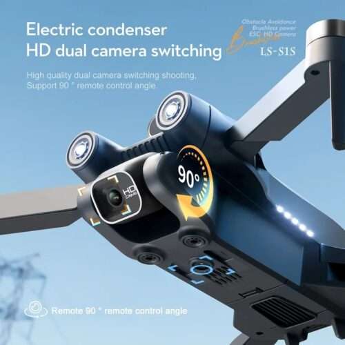 Lenovo S1S 6K | 8K Drone - Image 3