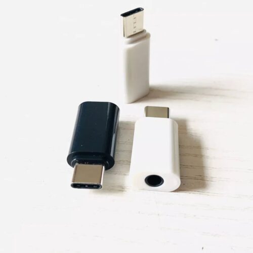 Type-C Adapter to 3.5mm Wired Earphone