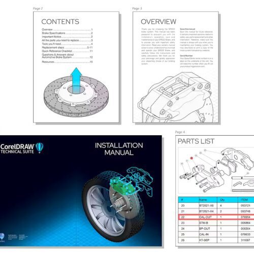 CorelDRAW Technical Suite 2023 | (Lifetime) | macOS-Windows