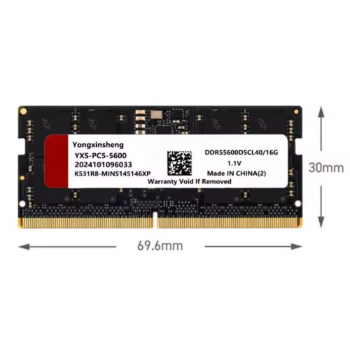 Notebook/Laptop DDR5 RAM